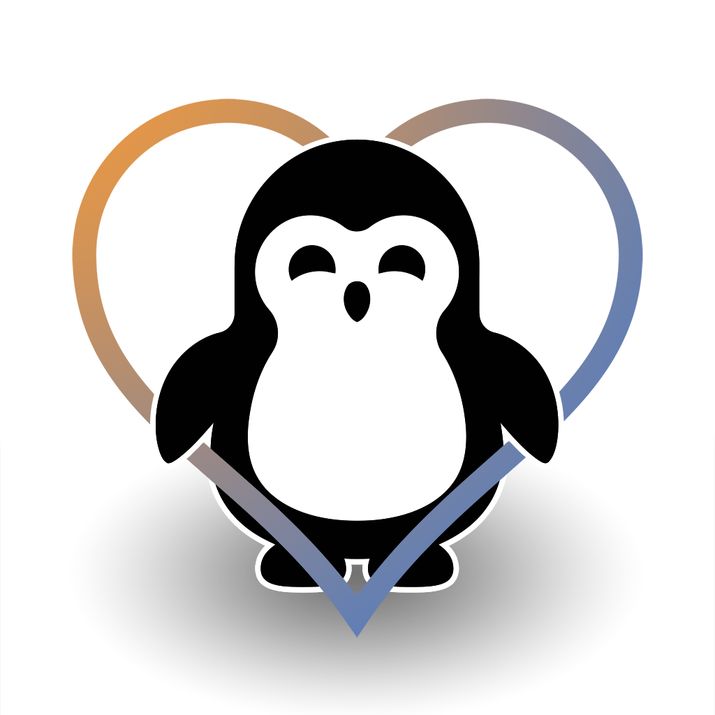 WaddleSync app logo – private couples app